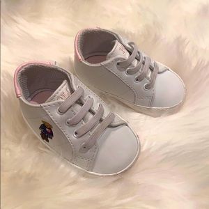 Baby girl Ralph Lauren sneakers size 2